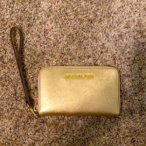 Authentic Michael Kors Wristlet